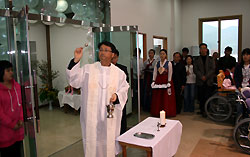 대구 성요셉재활원, 강당 축복식·음악회